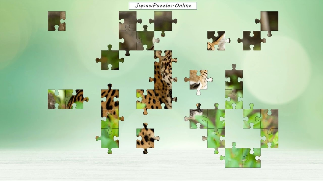 Jaguar Jigsaw Puzzle Online 